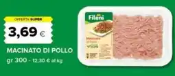 Oasi Macinato di pollo Fileni offerta