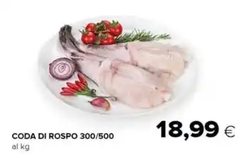 Oasi Coda di rospo 300/500 offerta