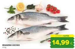 Oasi Branzino 600/800 offerta