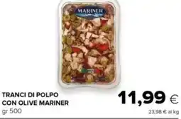 Oasi Tranci di polpo con olive MARINER offerta