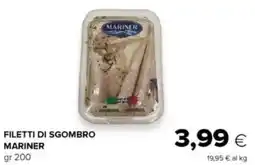Oasi Filetti di sgombro MARINER offerta
