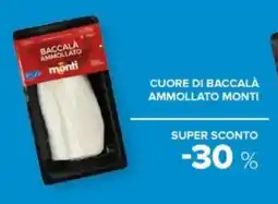 Oasi Cuore di baccalà ammollato MONTI offerta