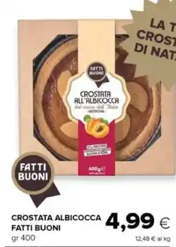 Oasi Crostata albicocca FATTI BUONI offerta