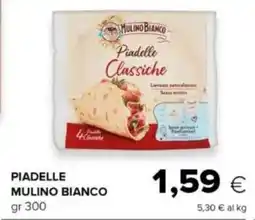 Oasi Piadelle MULINO BIANCO offerta