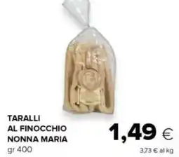 Oasi Taralli al finocchio NONNA MARIA offerta