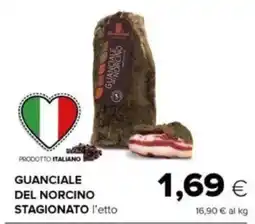 Oasi Guanciale del norcino stagionato offerta