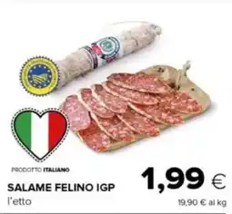 Oasi Salame felino IGP offerta