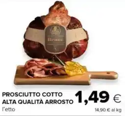 Oasi Prosciutto cotto alta qualità arrosto offerta
