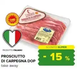 Oasi Prosciutto di carpegna DOP offerta