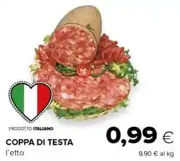 Oasi Coppa di testa offerta