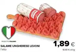 Oasi Salame ungherese LEVONI offerta
