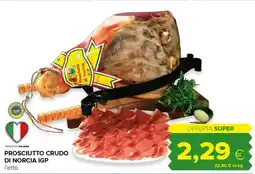 Oasi Prosciutto crudo di norcia IGP offerta