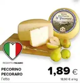 Oasi Pecorino pecoraro offerta