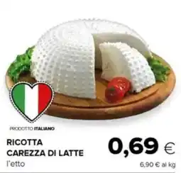 Oasi Ricotta carezza di latte offerta