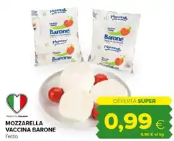 Oasi Mozzarella vaccina BARONE offerta