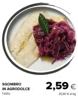Oasi Sgombro in agrodolce offerta