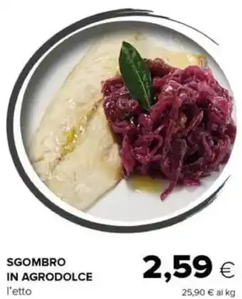 Oasi Sgombro in agrodolce offerta