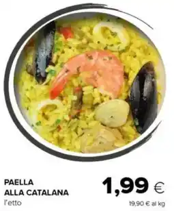 Oasi Paella alla catalana offerta