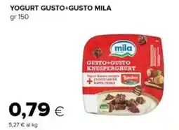Oasi Yogurt gusto+gusto MILA offerta