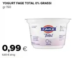 Oasi Yogurt fage total 0% grassi offerta