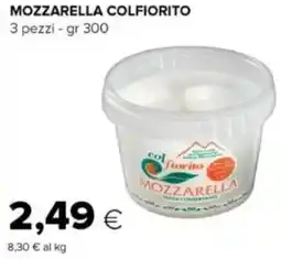 Oasi Mozzarella COLFIORITO offerta