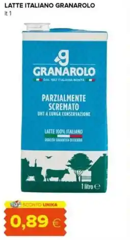 Oasi Latte italiano GRANAROLO offerta