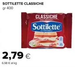 Oasi Sottilette classiche offerta