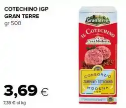 Oasi Cotechino igp GRAN TERRE offerta