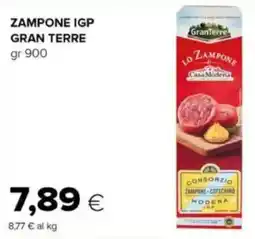 Oasi Zampone igp GRAN TERRE offerta