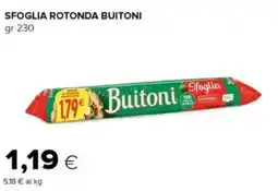 Oasi Sfoglia rotonda BUITONI offerta