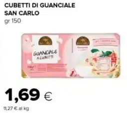 Oasi Cubetti di guanciale SAN CARLO offerta