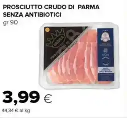 Oasi Prosciutto crudo di parma senza antibiotici offerta