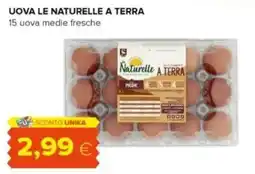 Oasi Uova LE NATURELLE A TERRA offerta
