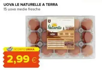 Oasi Uova LE NATURELLE A TERRA offerta