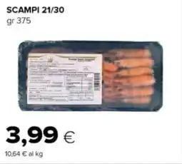 Oasi Scampi 21/30 offerta