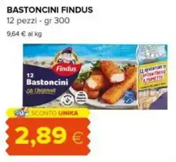 Oasi Bastoncini FINDUS offerta