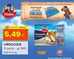 Oasi Findus croccole offerta