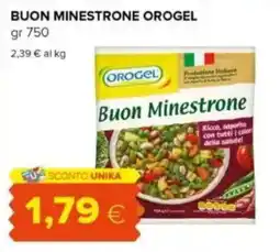 Oasi Buon minestrone OROGEL offerta