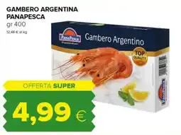 Oasi Gambero argentina PANAPESCA offerta