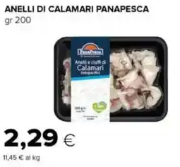 Oasi Anelli di calamari PANAPESCA offerta