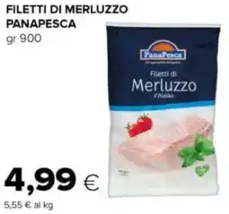 Oasi Filetti di merluzzo PANAPESCA offerta