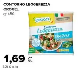 Oasi Contorno leggerezza OROGEL offerta