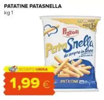 Oasi Patatine patasnella PIZZOLI offerta