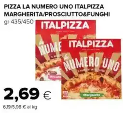 Oasi Pizza la numero uno italpizza margherita/prosciutto&funghi offerta