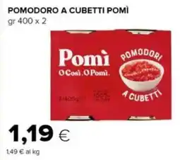 Oasi Pomodoro a cubetti POMÌ offerta