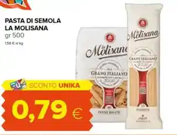 Oasi Pasta di semola LA MOLISANA offerta