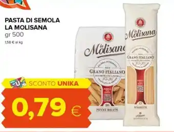 Oasi Pasta di semola LA MOLISANA offerta