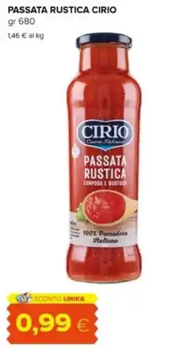 Oasi Passata rustica CIRIO offerta