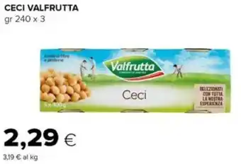 Oasi Ceci VALFRUTTA offerta