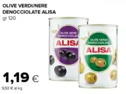 Oasi Olive verdi/nere denocciolate ALISA offerta